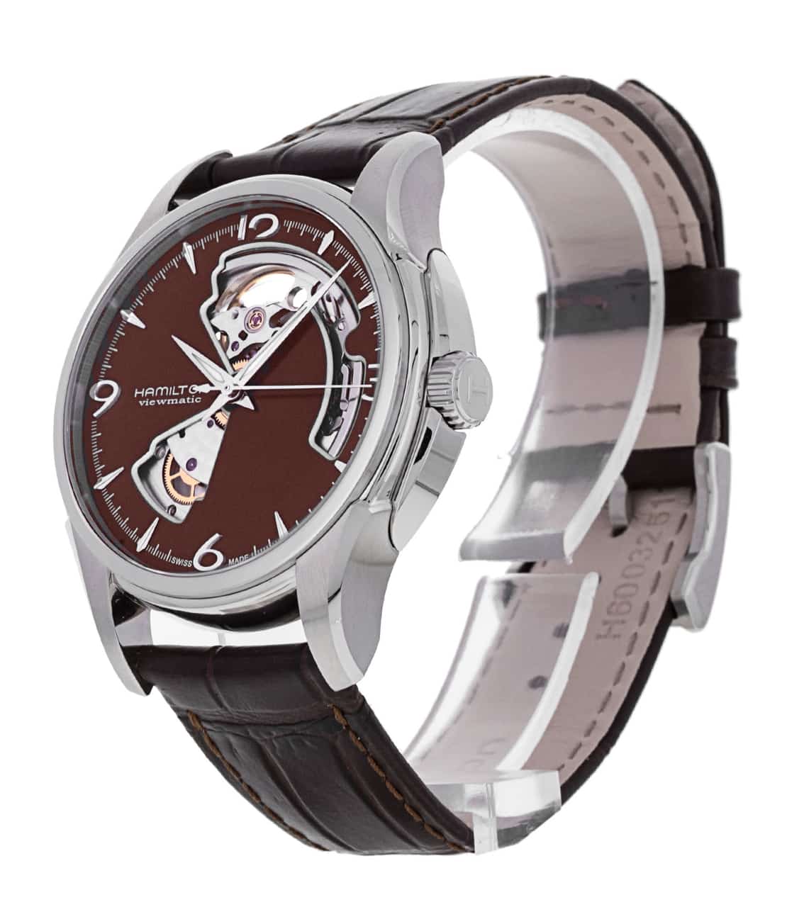 Pre Owned Hamilton Jazzmaster H32565595 Watch Watchfinder Co